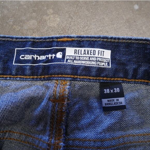 Carhartt Relaxed Fit Jeans - Picture 3 of 7